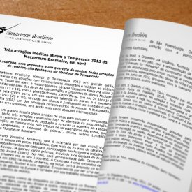 Mozarteum Brasileiro – press release